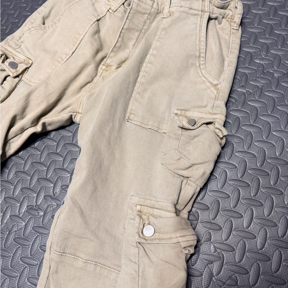 Men's MNML Beige Cargo Pants size 33 - Picture 3 of 6